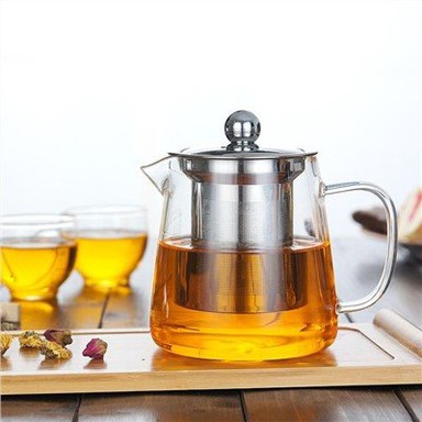 Teko Kaca 550ml dengan Infuser